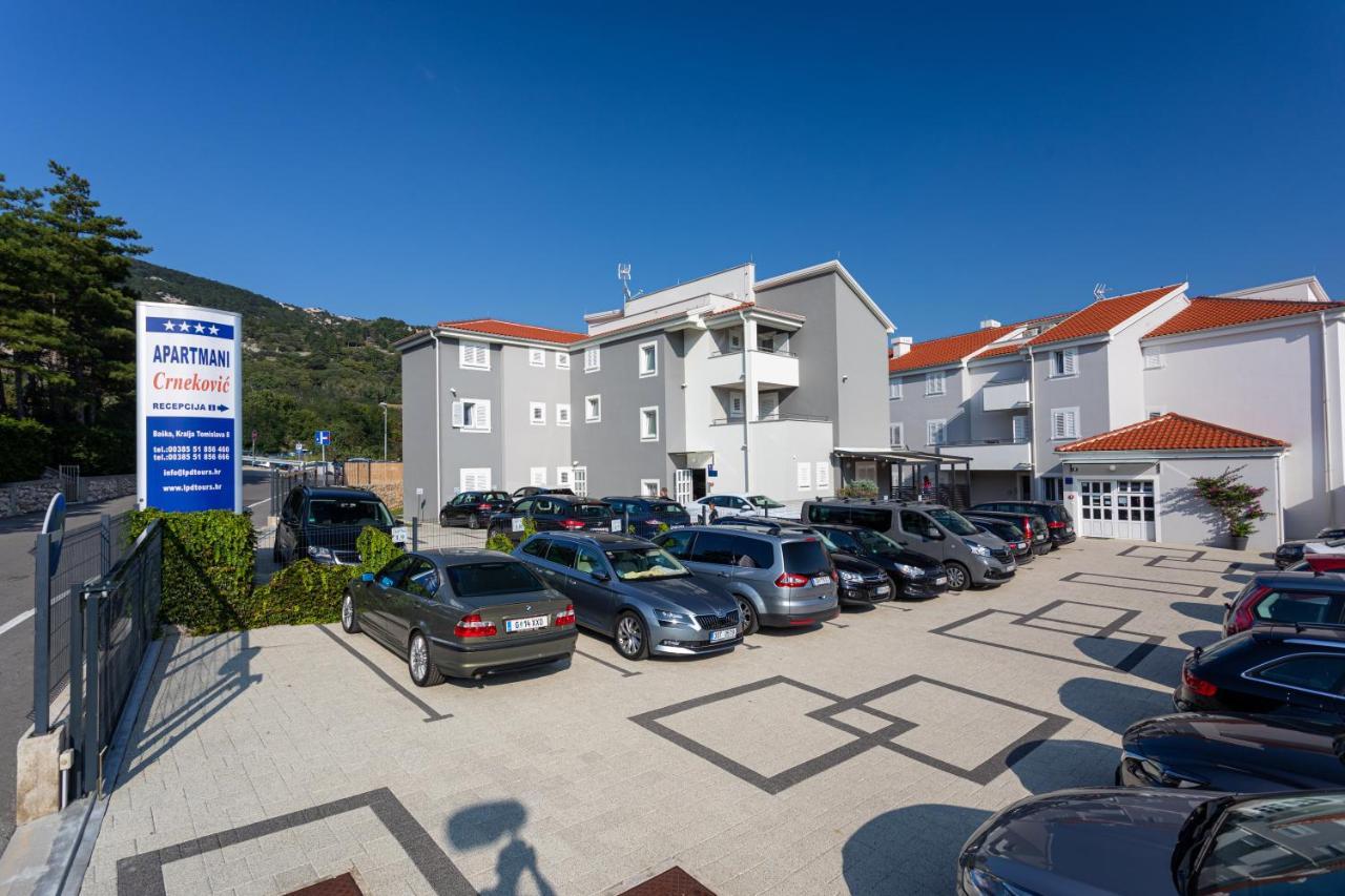 Apartments Crnekovic Tomislava 8A Baška Exterior foto